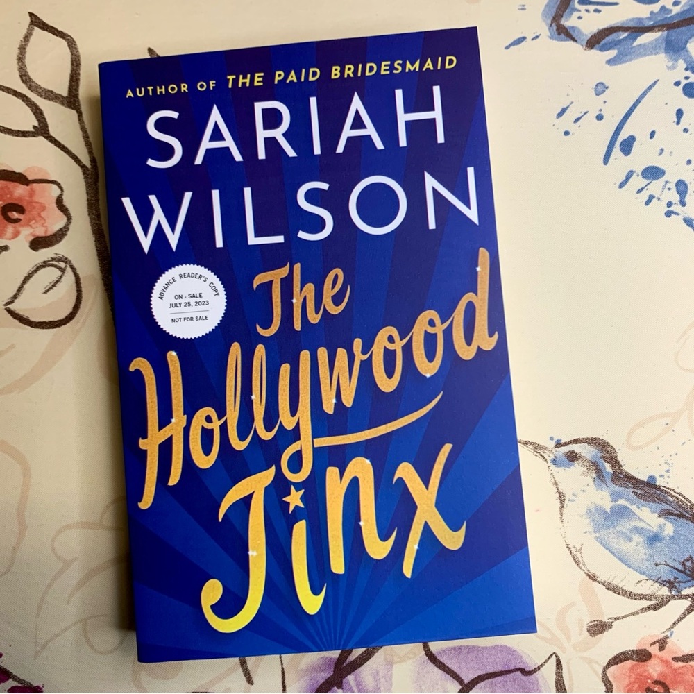 💜 The Hollywood Jinx by Sariah Wilson ARC